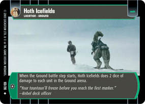 Hoth Icefields - Foil